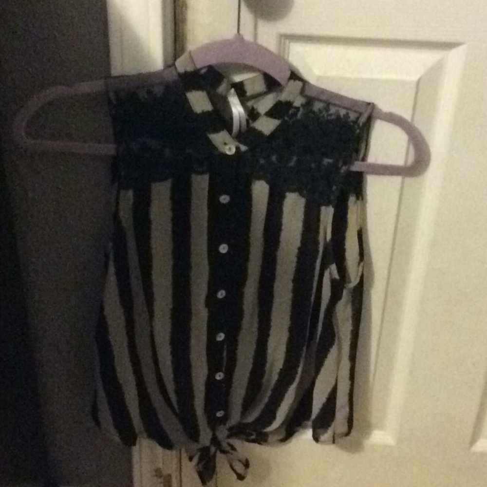 Chiffon top